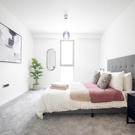 Luxury Free Parking Townhouse Villa Manchester Eksteriør bilde