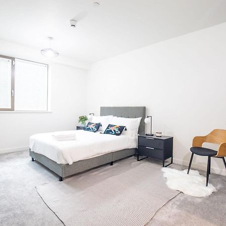 Luxury Free Parking Townhouse Villa Manchester Eksteriør bilde