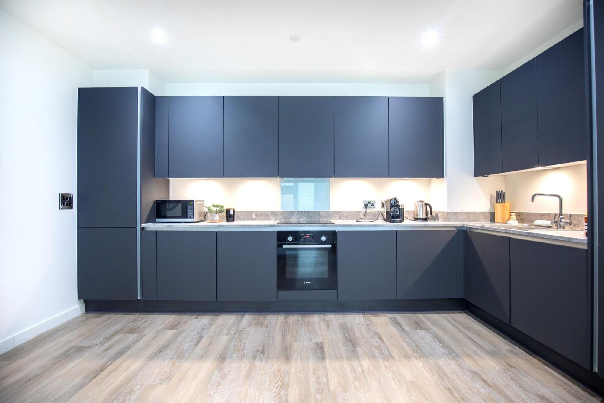Luxury Free Parking Townhouse Villa Manchester Eksteriør bilde