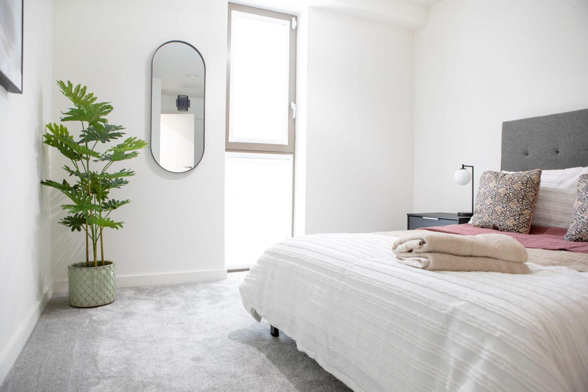 Luxury Free Parking Townhouse Villa Manchester Eksteriør bilde