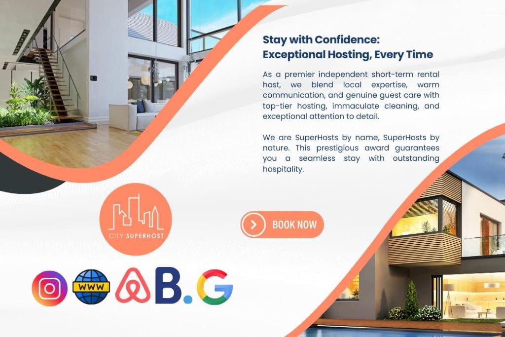 Luxury Free Parking Townhouse Villa Manchester Eksteriør bilde